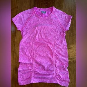 Pink Athleta Workout Top